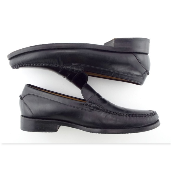 cole haan nike air penny loafers